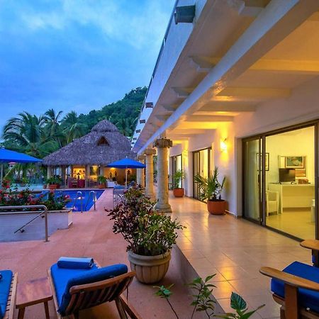 Beachfront Salinas House Puerto Vallarta Bagian luar foto