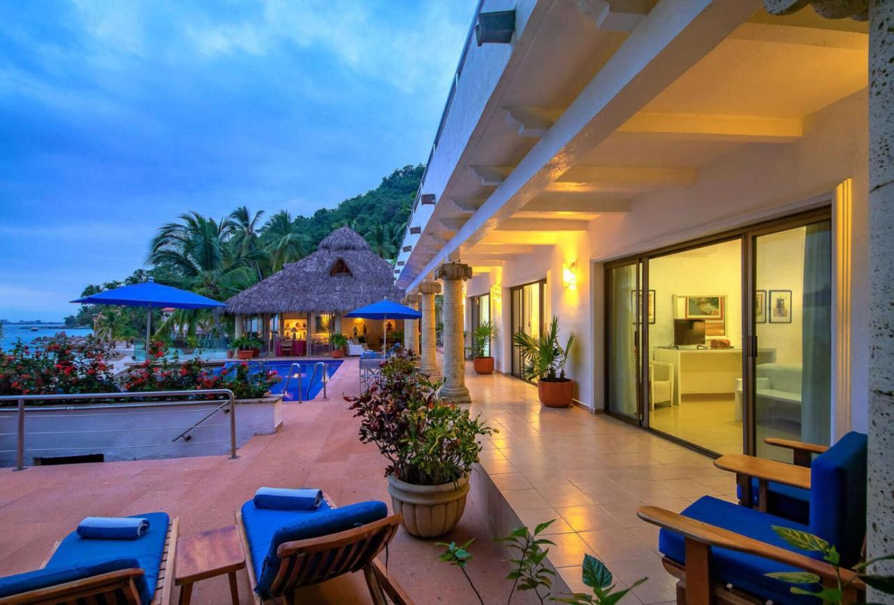 Beachfront Salinas House Puerto Vallarta Bagian luar foto