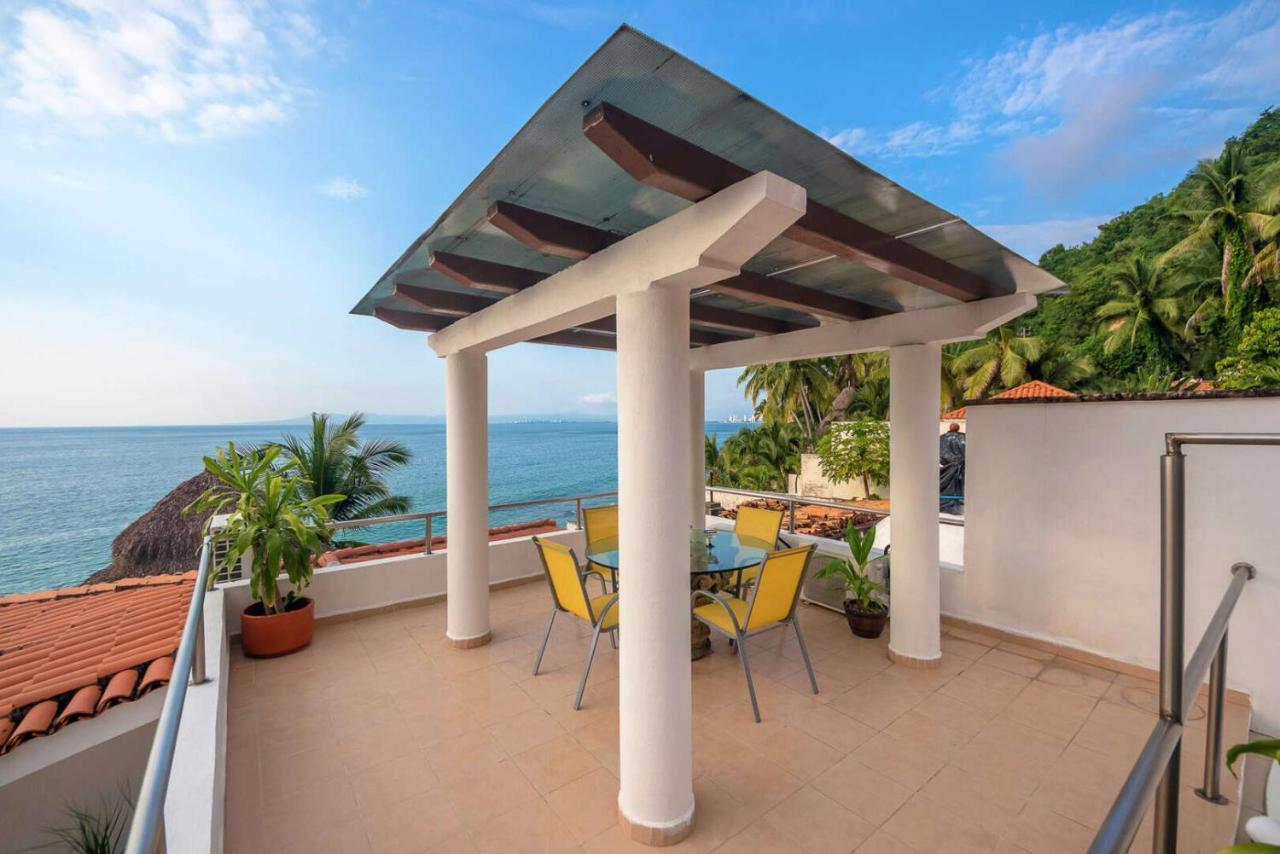 Beachfront Salinas House Puerto Vallarta Bagian luar foto